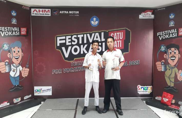 Juara 1 Festival Vokasi Satu Hati Regional Kalimantan Barat